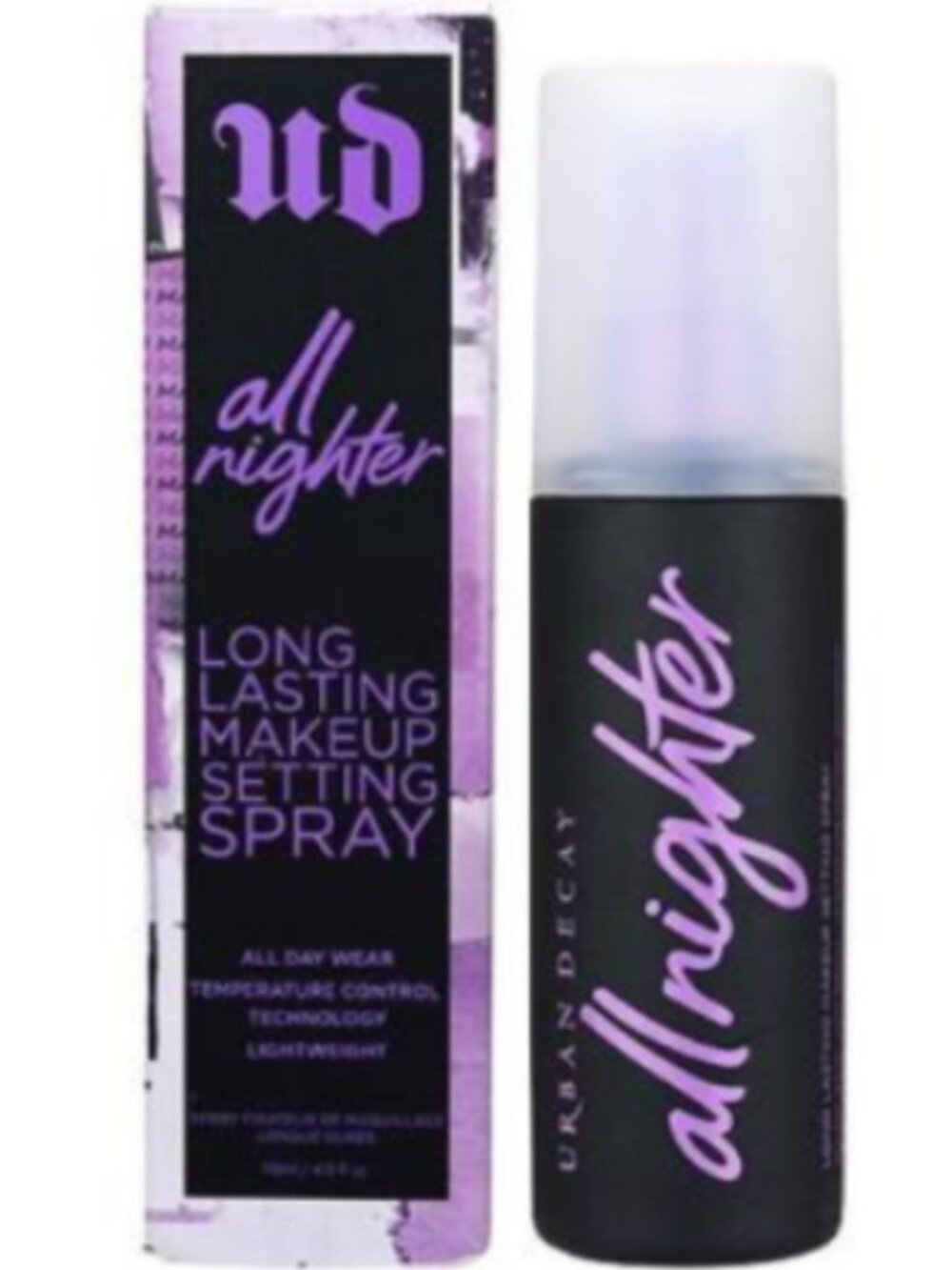 Urban Decay All Nighter Long‎ Lasting Makeup Setting Spray Travel Mini 15 ml